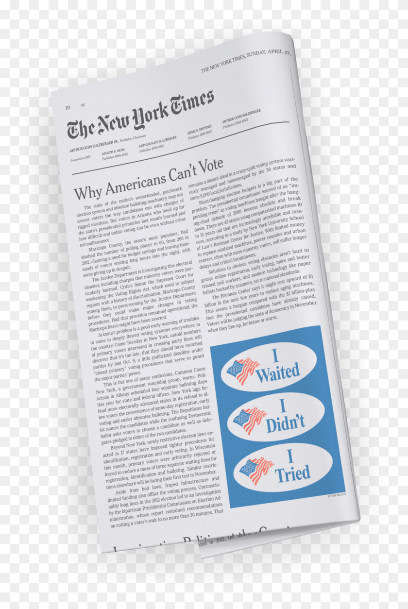 760x1194 Othermeans Nyt 00 800x600 Label, Book, Text HD PNG Download