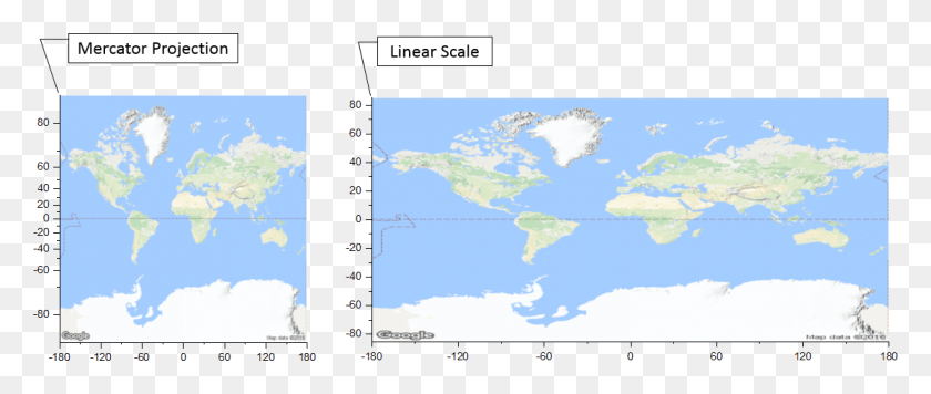 1116x424 Otherwise The Y Scale Of The Graph Layer Will Be Linear Mercator Google Maps, Plot, Diagram, Map HD PNG Download