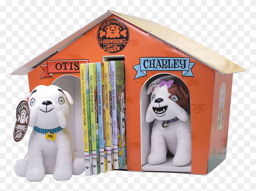 983x713 Otis Amp Charleys Hardworking Tails Limited Edition Stuffed Toy, Den, Dog House, Furniture HD PNG Download
