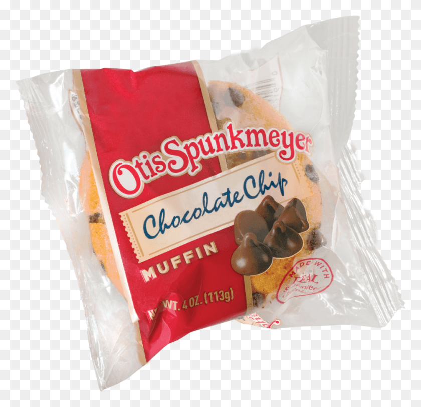 933x902 Otis Spunkmeyer Muffin Chocolate Chocolate Chip, Plant, Food, Vegetable HD PNG Download