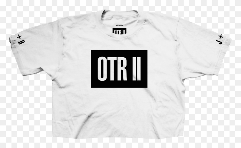 984x580 Otr Ii Logo Crop Tee T Shirt Collaboration, Clothing, Apparel, Sleeve HD PNG Download