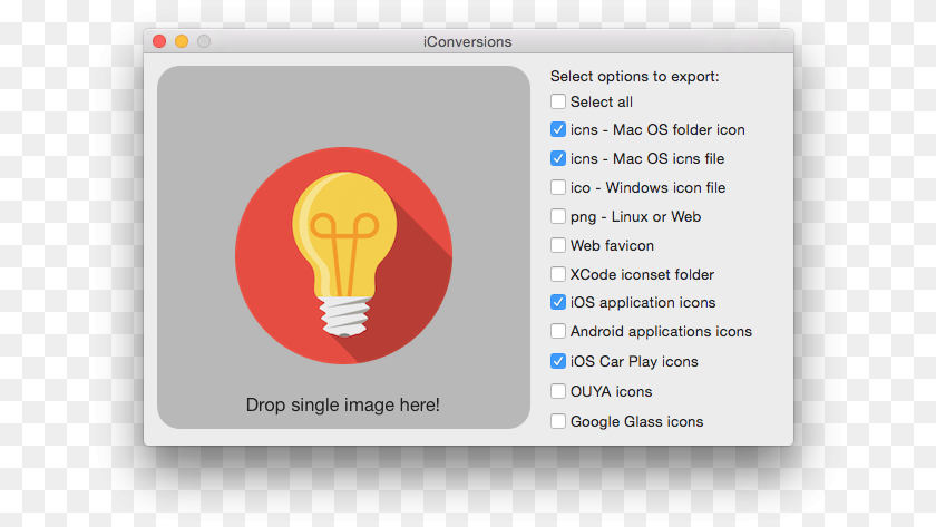 Otra Opcin Que Nos Permite Iconversions Es La De Poder Graphic Design, Light, Lightbulb Clipart PNG