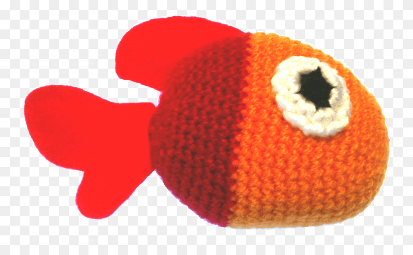 1297x766 Золотая Рыбка Otro Pez De Dos Colores Esta Vez Rojo Y Naranja Con, Животное, Сердце, Рыба Png Скачать