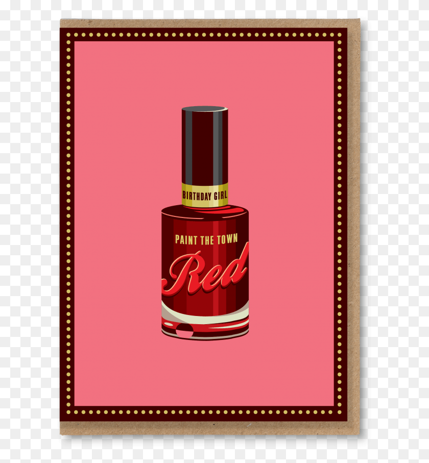 619x847 Descargar Png Ots 37 Paint The Town Red Perfume, Botella, Cosméticos, Ketchup Hd Png