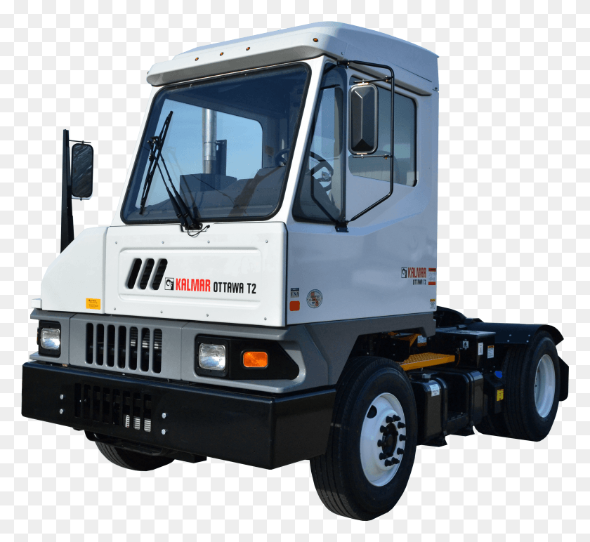 2945x2690 Ottawa 4X2 Yard Tractor, Camión, Vehículo, Transporte Hd Png