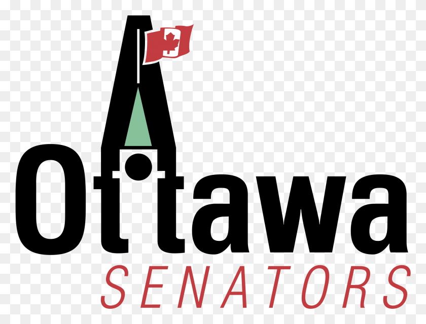 2191x1629 Ottawa Senators Logo Transparent Ottawa Senators, Text, Symbol, Alphabet HD PNG Download