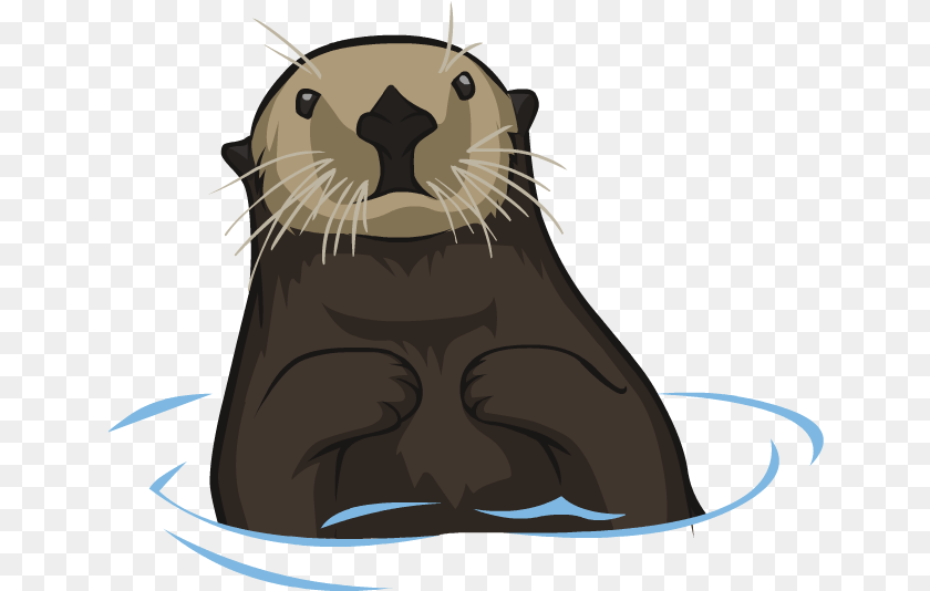 648x534 Otter Clipart Otter Clipart, Animal, Mammal, Wildlife, Rat Transparent PNG