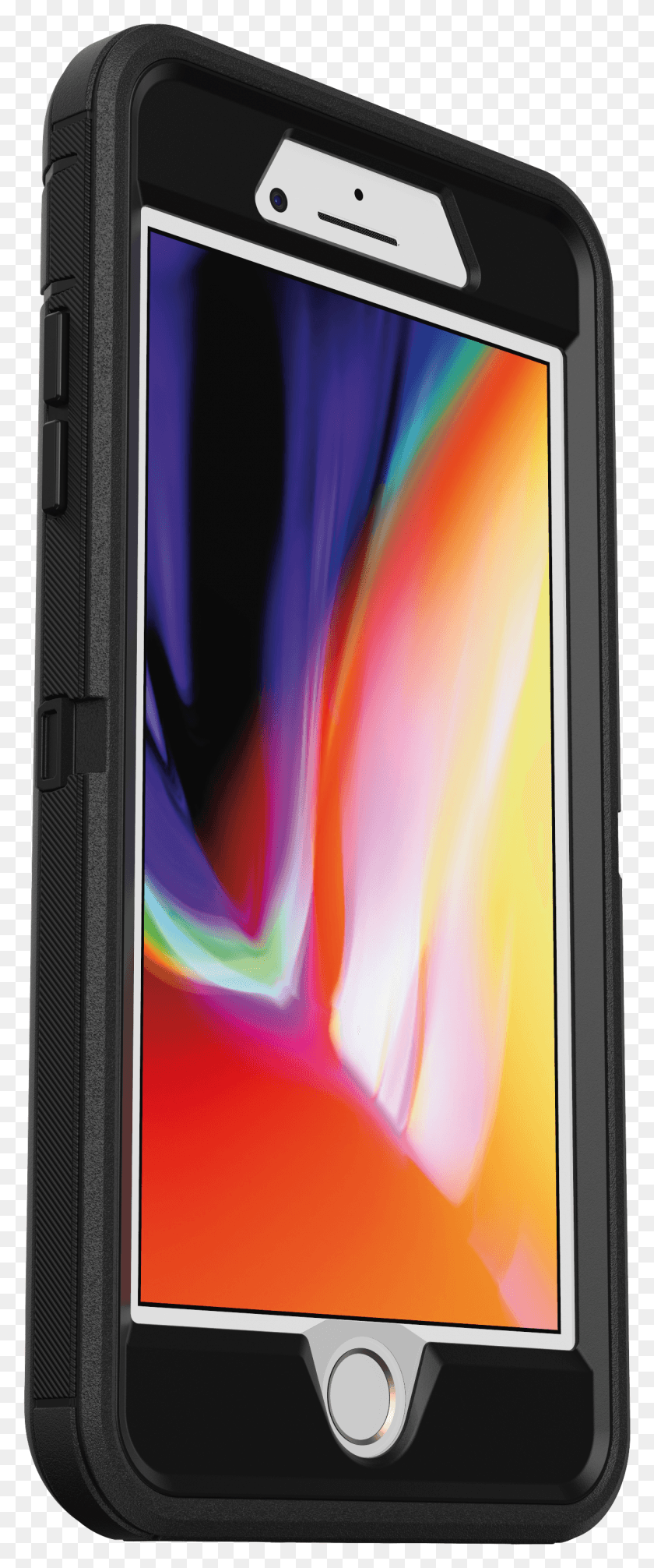 1214x3039 Otterbox Defender Pro Series Case For Iphone 8 Plusiphone Defender Otterbox Iphone 8 Plus, Mobile Phone, Phone, Electronics HD PNG Download