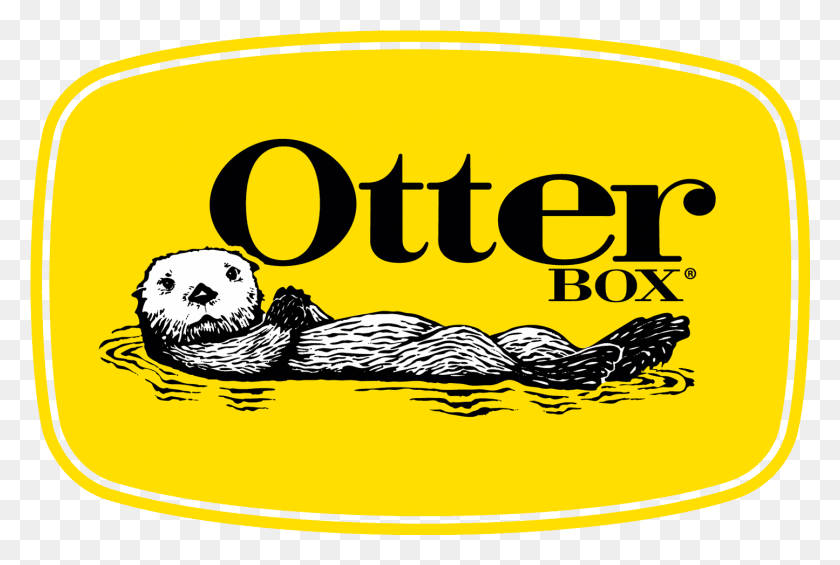 1445x937 Otterbox Facebook Badge Otterbox, Label, Text, Animal HD PNG Download