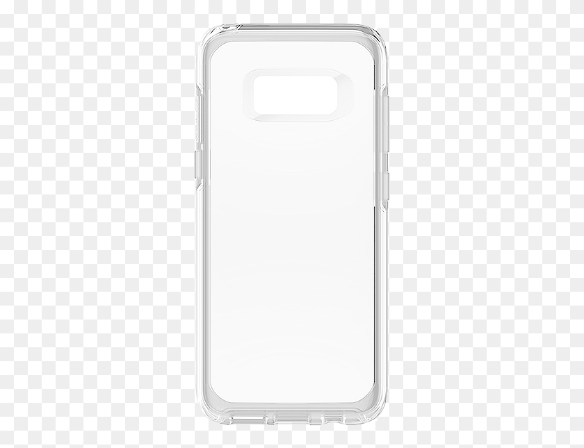 287x585 Descargar Png Otterbox Symmetry, Estuche Transparente Para Samsung Galaxy S8, Teléfono, Electrónica, Teléfono Celular Hd Png