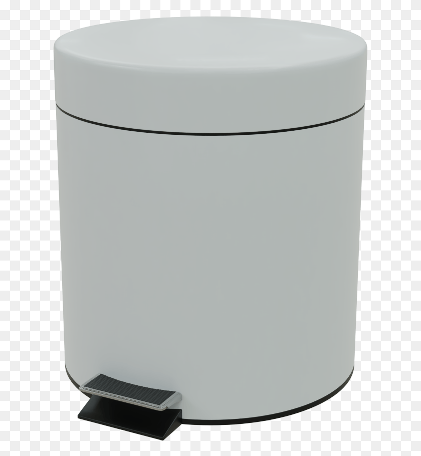 Ottoman, Tin, Trash Can, Can HD PNG Download