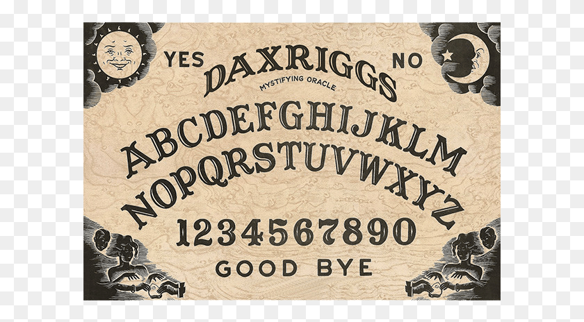 601x404 Ouija Board, Text, Paper, Ticket HD PNG Download