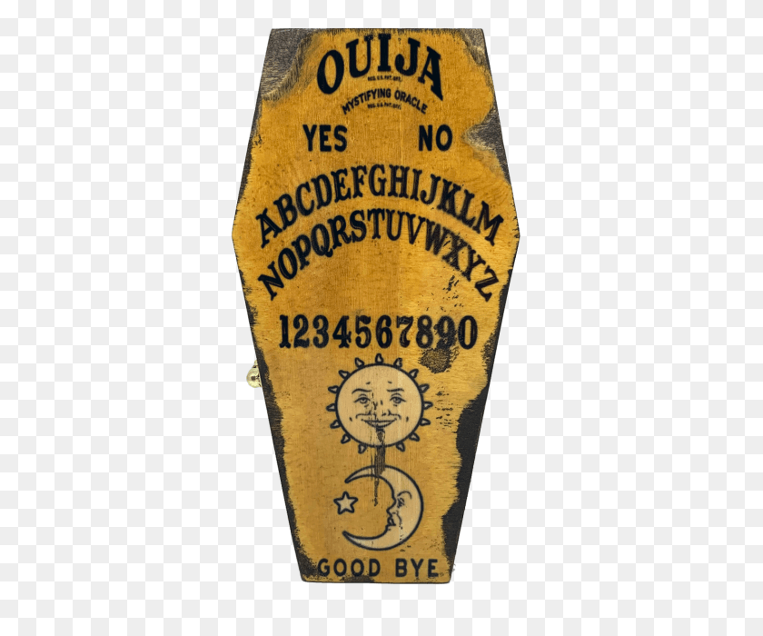 1482x1217 Ouija Board Mini Coffin Tennessee Whiskey, Logo, Symbol, Trademark HD PNG Download