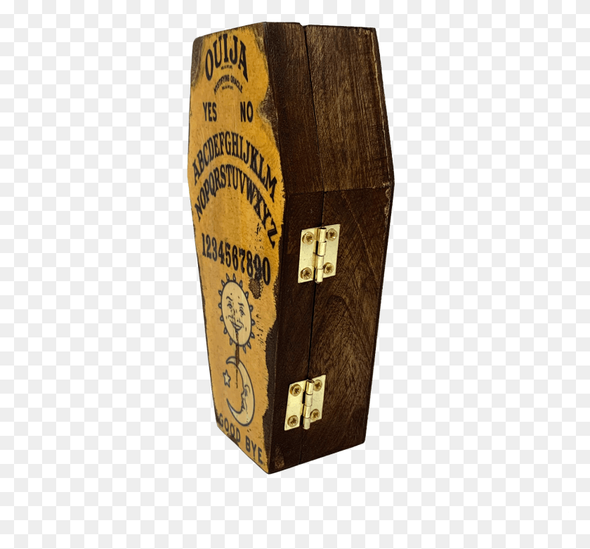 1427x1320 Ouija Board Mini Coffin Wood, Text, Beverage, Drink HD PNG Download