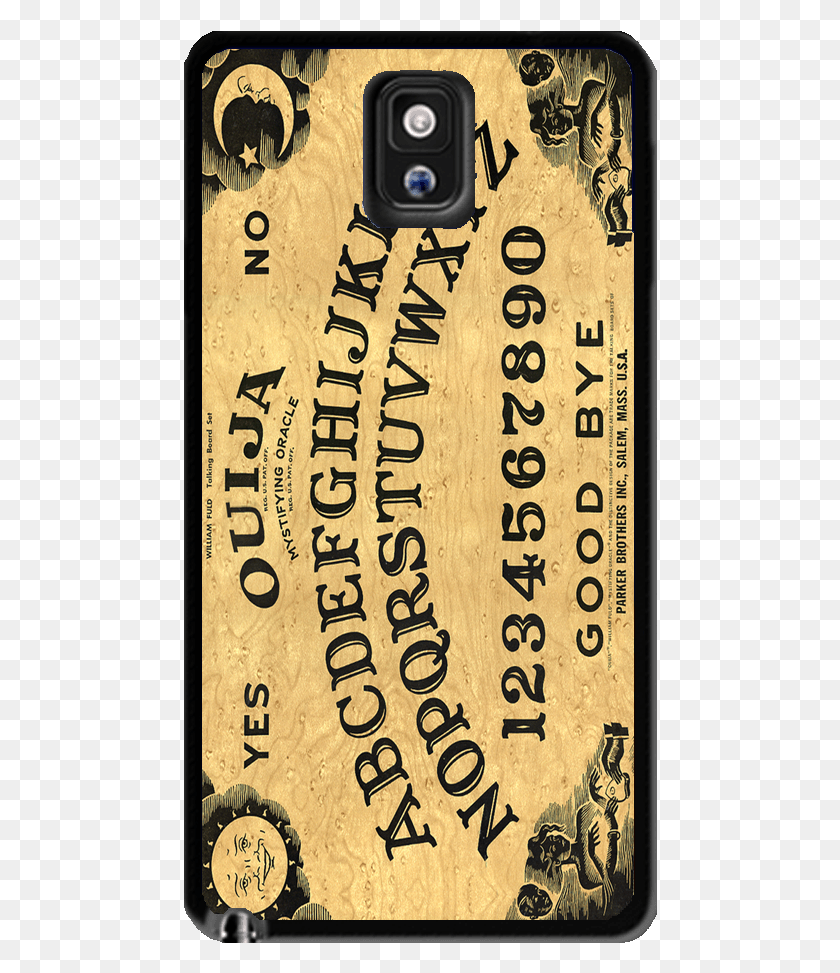 474x913 Ouija Board Samsung Galaxy S3 S4 S5 Note 3 Case Ouija Board, Text, Calligraphy, Handwriting HD PNG Download