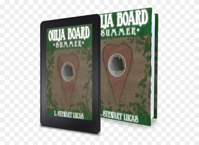 520x556 Ouija Board Summer Reviews Book Cover, Mobile Phone, Phone, Electronics Descargar Hd Png