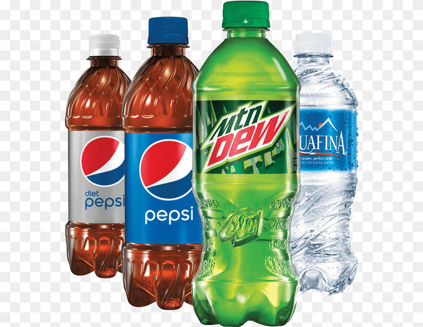 Ounce Min Advanced Graphics Mountain Dew Bottle Cardboard Stand Up, Beverage, Soda, Pop Bottle, Can Clipart PNG