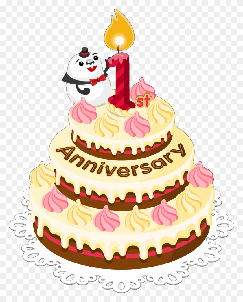 1043x1312 Our 1st Anniversary Happy 1st Anniversary Background, Cake, Dessert, Food HD PNG Download