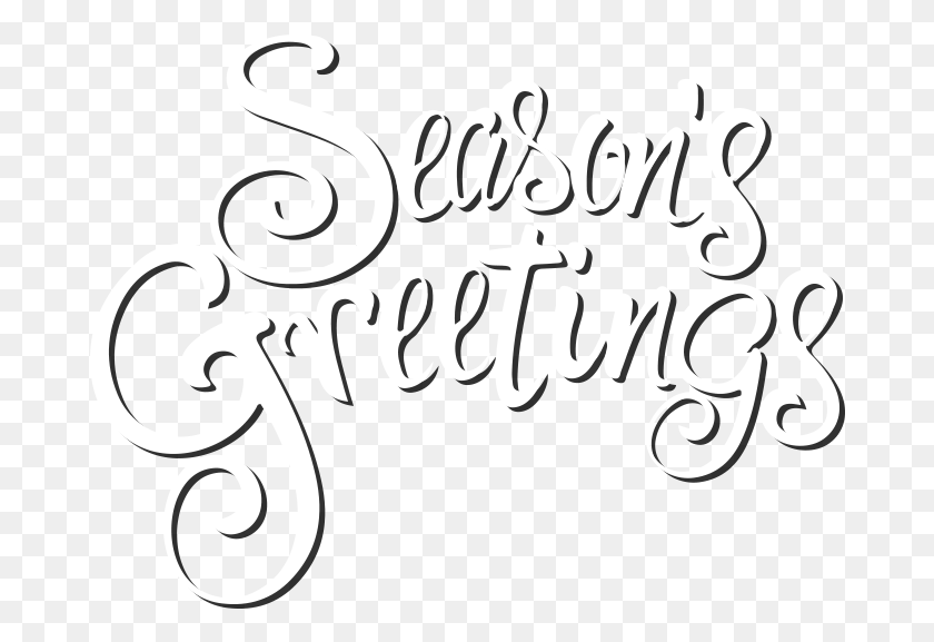 680x517 Our 2016 Highlights Seasons Greetings Text, Calligraphy, Handwriting, Label HD PNG Download