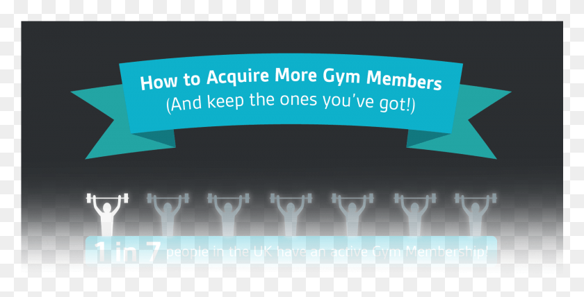 1716x811 Our 39how To Acquire More Gym Members 39 Infographic Banner, Hand, Person, Human HD PNG Download