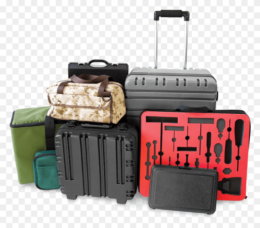 818x709 Our Attention To Detail Continues Inside Our Cases Medical Bag, Luggage, Suitcase HD PNG Download