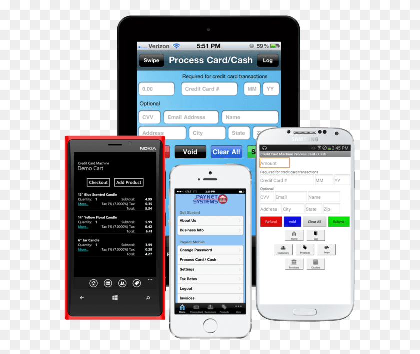583x648 Our Award Winning Credit Card Machine Application Iphone, Mobile Phone, Phone, Electronics HD PNG Download