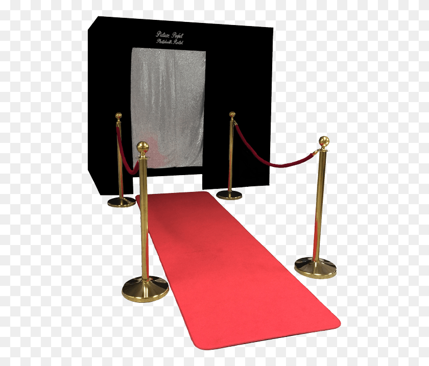 500x657 Our Big Black Photo Booth With The Red Carpet Runway Runway Photo Booth, Premiere, Fashion, Red Carpet Premiere HD PNG Download