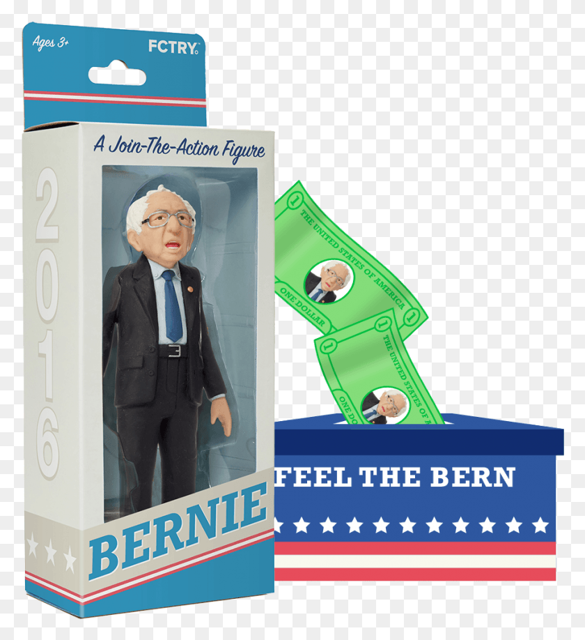 911x1003 Our Campaign Promise Bernie Sanders Action Figure, Person, Human, Advertisement HD PNG Download