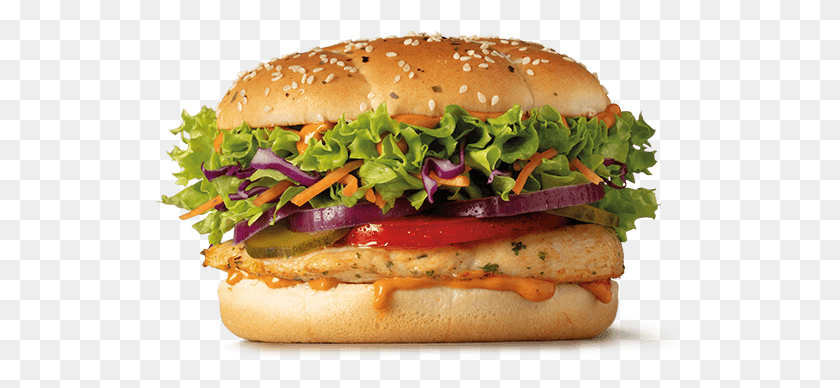532x328 Our Classic Crispy Or Grilled Nz Chicken Breast Crunchy, Burger, Food, Hot Dog HD PNG Download