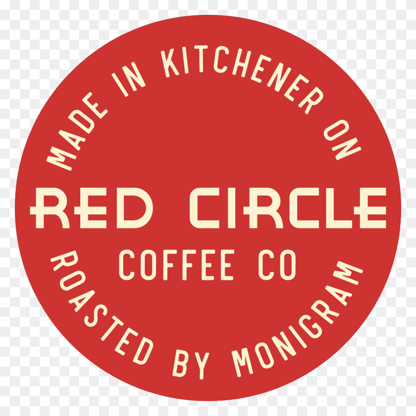 1500x1500 Our Coffee Is Part Of A Circle Circle, Label, Text, Sticker HD PNG Download
