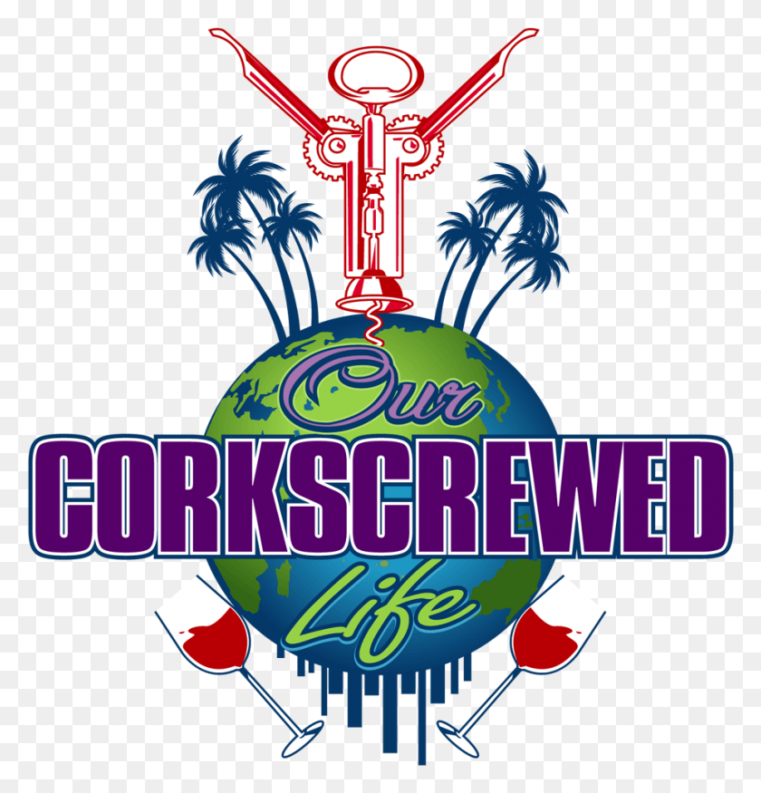 924x966 Our Cork Screwed Life Graphic Design, Text, Symbol, Graphics HD PNG Download