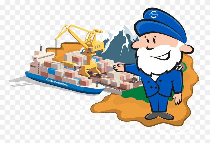 1444x952 Our Crew Cartoon, Vehicle, Transportation, Watercraft HD PNG Download
