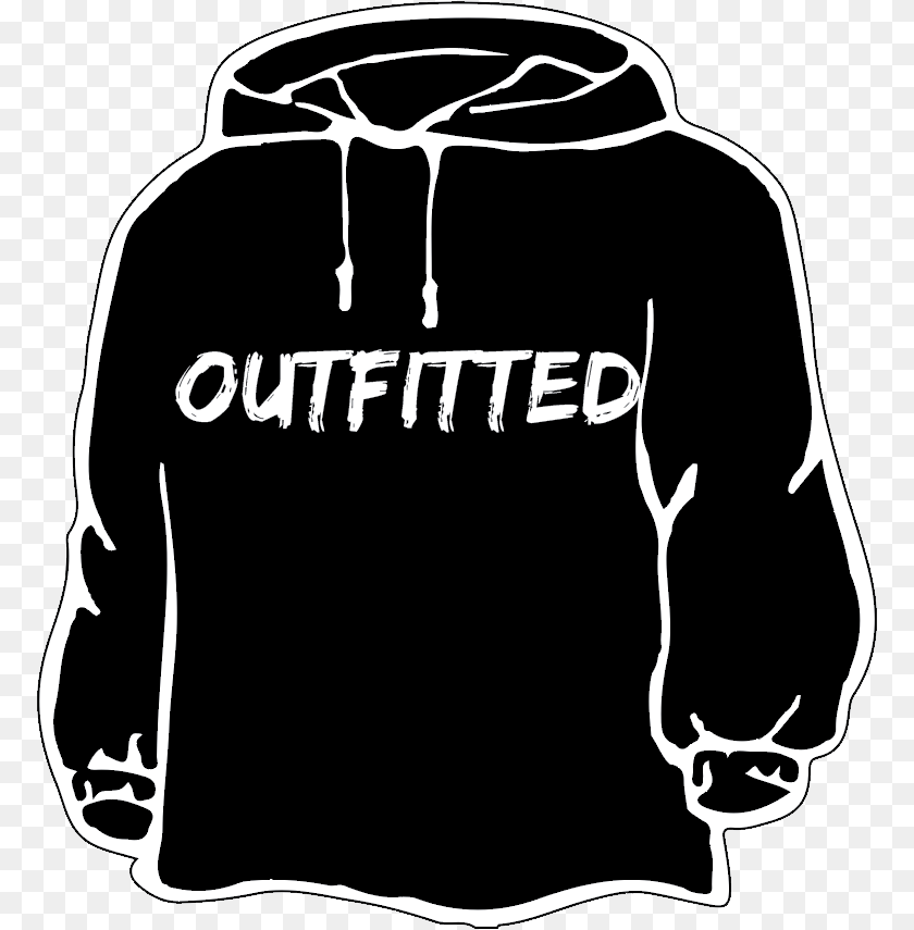 774x855 Our Crew Hoodie, Clothing, Knitwear, Sweater, Sweatshirt Sticker PNG
