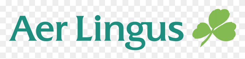 2331x426 Our Customers Aer Lingus Logo, Text, Word, Number HD PNG Download