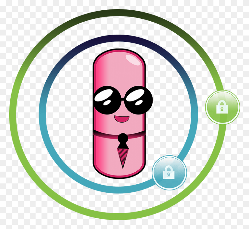 798x731 Our Data Storage Device Has Four Main Applications Symbol, Label, Text, Sunglasses HD PNG Download