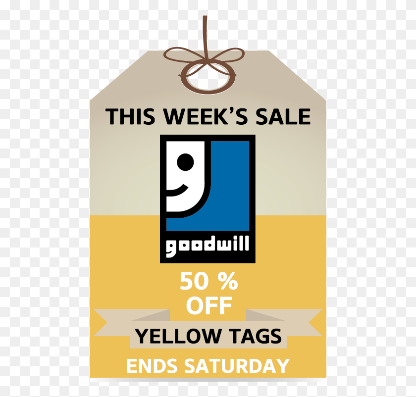 480x742 Our Discount Rotation Offers A Unique Way For Goodwill Goodwill Industries, Text, Id Cards, Document HD PNG Download