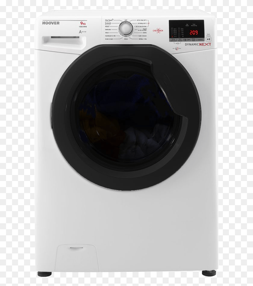 617x888 Our Experts Love Washing Machines Hoover Dynamic Next Dxoc 69afn Nfc, Dryer, Appliance, Washer HD PNG Download