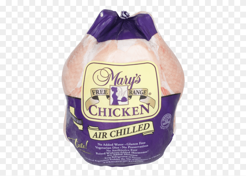424x541 Our Favorite Supermarket Chickens Shrink Wrap Turkey, Pork, Food, Ham HD PNG Download