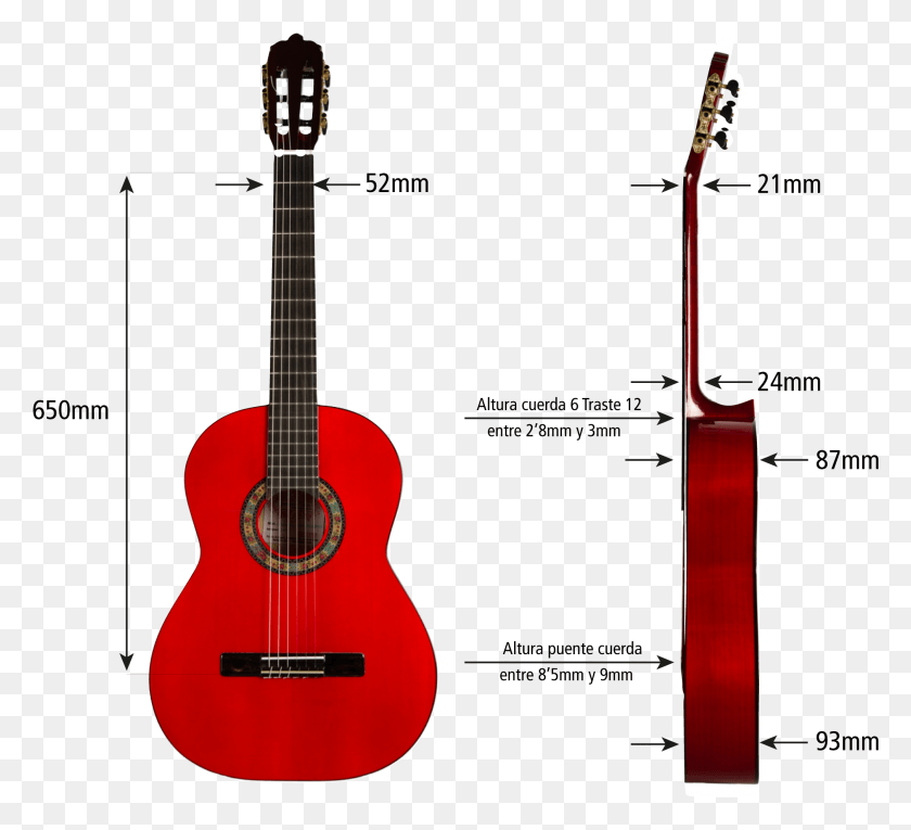 2020x1827 Our Flamenco Granada Guitar Of Study Is The Flaca Kremona Mari, Leisure Activities, Musical Instrument, Bass Guitar HD PNG Download