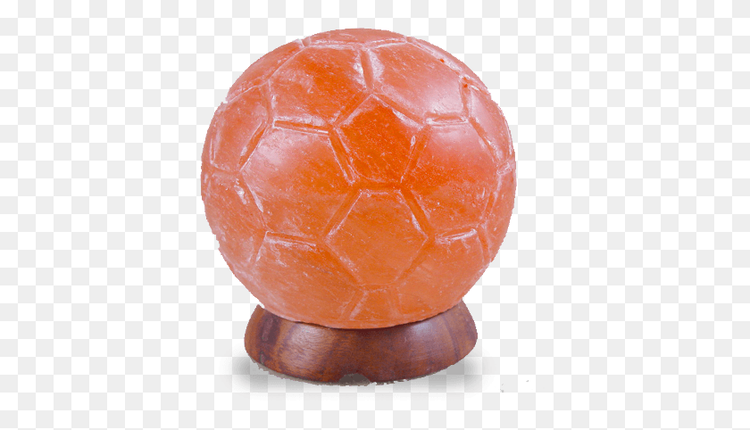 393x422 Our Football Shape Salt Lamp Creates Beautiful Effect Sphere, Sweets, Food, Confectionery HD PNG Download