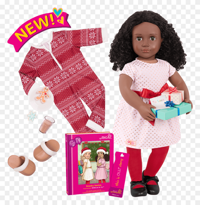 990x1016 Our Generation Deluxe Dolls, Doll, Toy, Person HD PNG Download