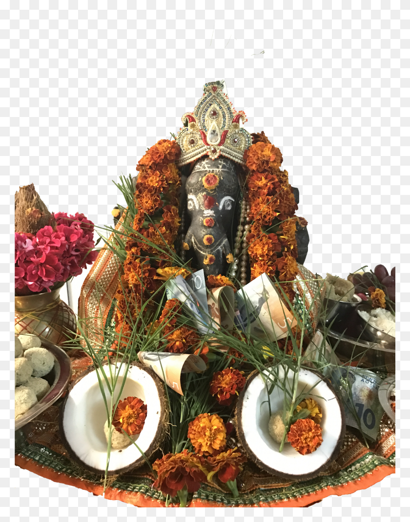 3025x3921 Our Goal Is To Build A Temple For Our Lord Ganesh Murti Dish HD PNG Download