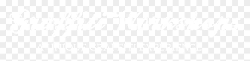 925x173 Наш Пакет Граффити - Идеальное Занятие Для Логотипа Джона Хопкинса Белый, Этикетка, Текст, Алфавит Hd Png Скачать