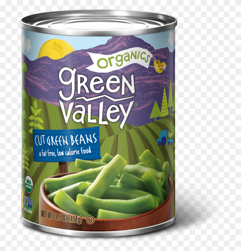 707x816 Our Green Beans, Canned Goods, Can, Aluminium HD PNG Download