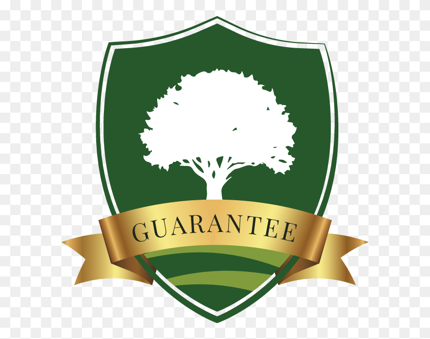 600x602 Our Guarantee Legion Landscaping Davis Tree Service, Alcohol, Beverage, Drink HD PNG Download