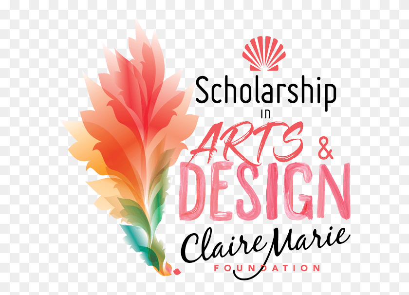 600x546 Our Hope That Through This Scholarship More Brittany Ward, Graphics, Floral Design HD PNG Download