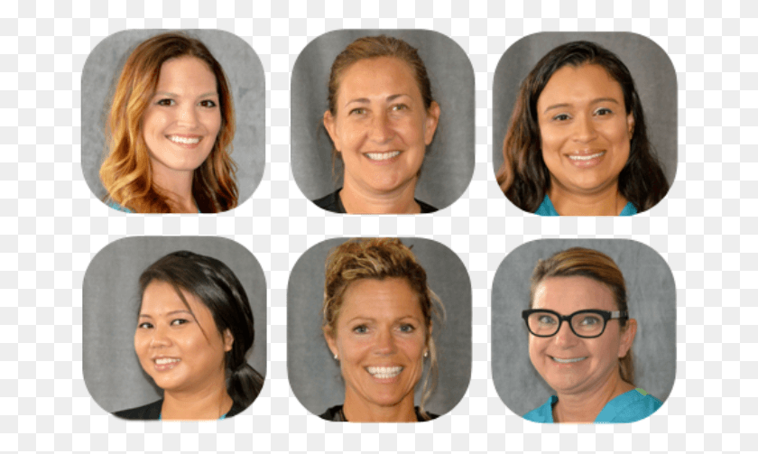 664x443 Our Hygiene Team Collage, Face, Person, Jaw HD PNG Download