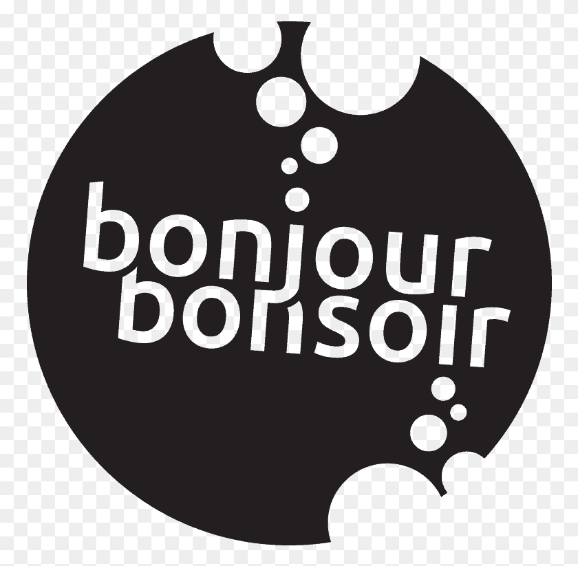 764x763 Our Interview With Bonjour Bonsoir Music Illustration, Text, Label, Word HD PNG Download