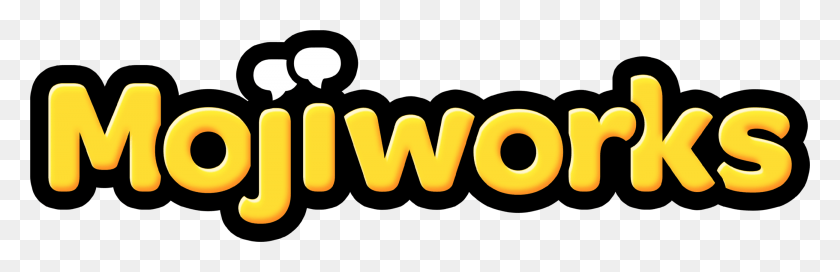 2600x708 Descargar Png Nuestra Inversión En Mojiworks Mojiworks Logo, Texto, Word, Etiqueta Hd Png