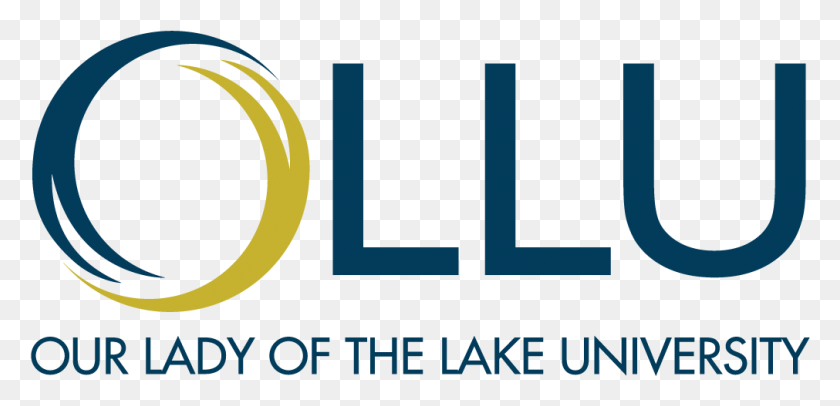 1011x449 Our Lady Of The Lake University, Text, Alphabet, Symbol HD PNG Download